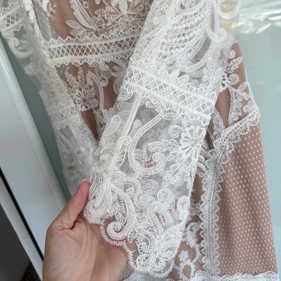 NWT, Bronx & Banco Barocco Swiss Gown - Picture 6 of 12